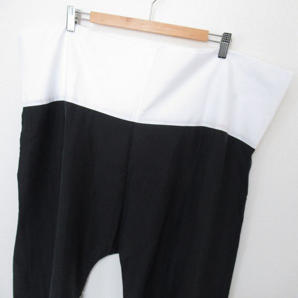 シャンハイタン SHANGHAI TANG チャイナフレアパンツ シルクUS4 シャンハイタン SHANGHAI TANG チャイナフレアパンツ シルクUS4