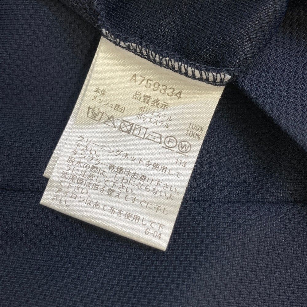 サイズ：38 ARCHIVIO アルチビオ  半袖襟付きTシャツ  ネイビー系 [240101437722] ゴルフウェア レディース ストスト サイズ：38 ARCHIVIO アルチビオ 半袖襟付きTシャツ ネイビー系