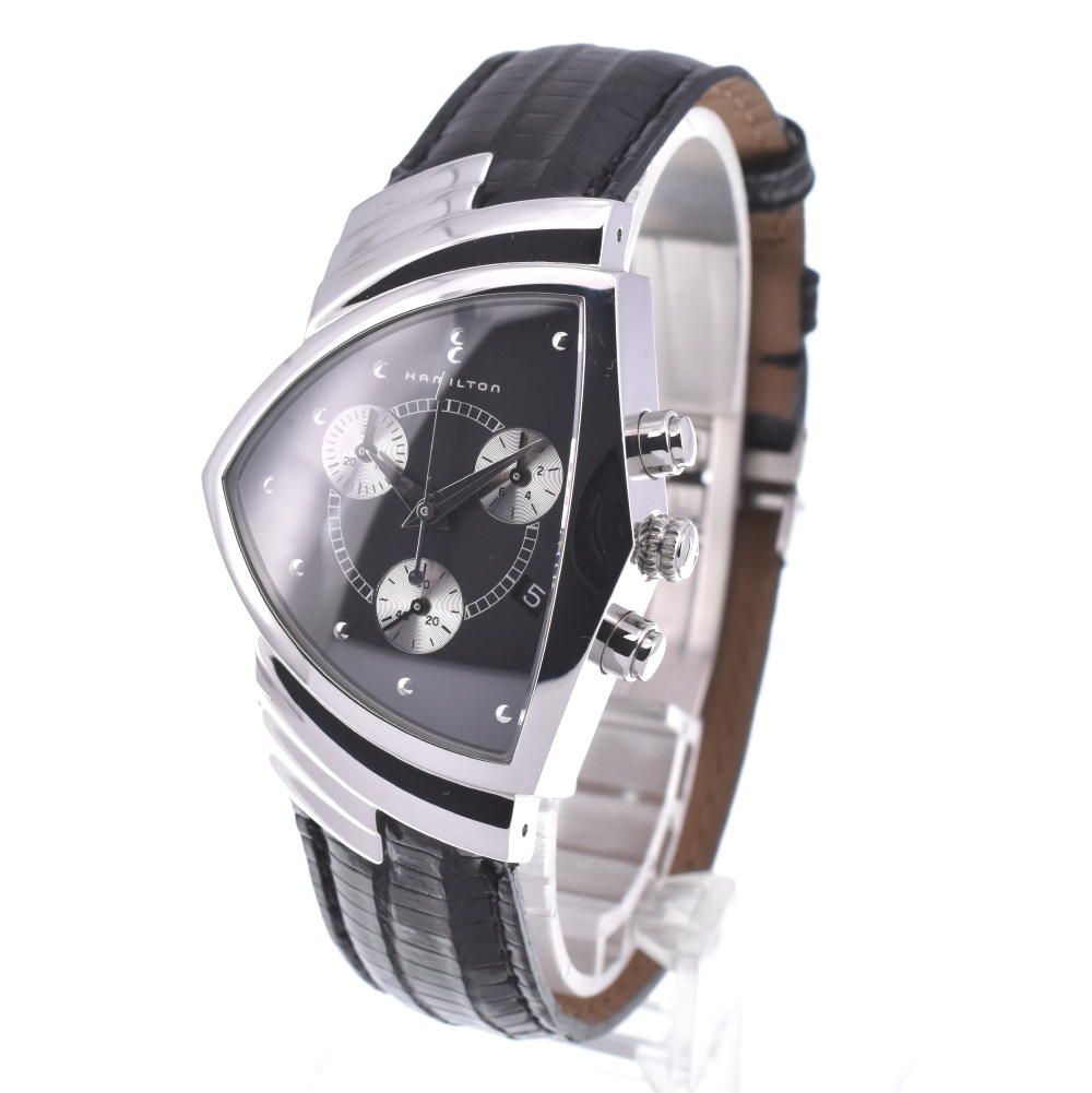 ハミルトン HAMILTON 6345 ベンチュラ クロノグラフ クォーツ メンズ