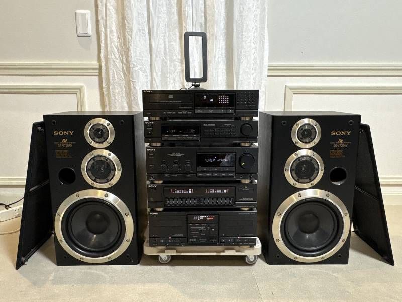 SONY Liberty リバティ システムコンポ LBT-V725 ST-V725TV SEQ-V725 TC-V725 SS-V725AV TA-V725 CDP-V725 現状品