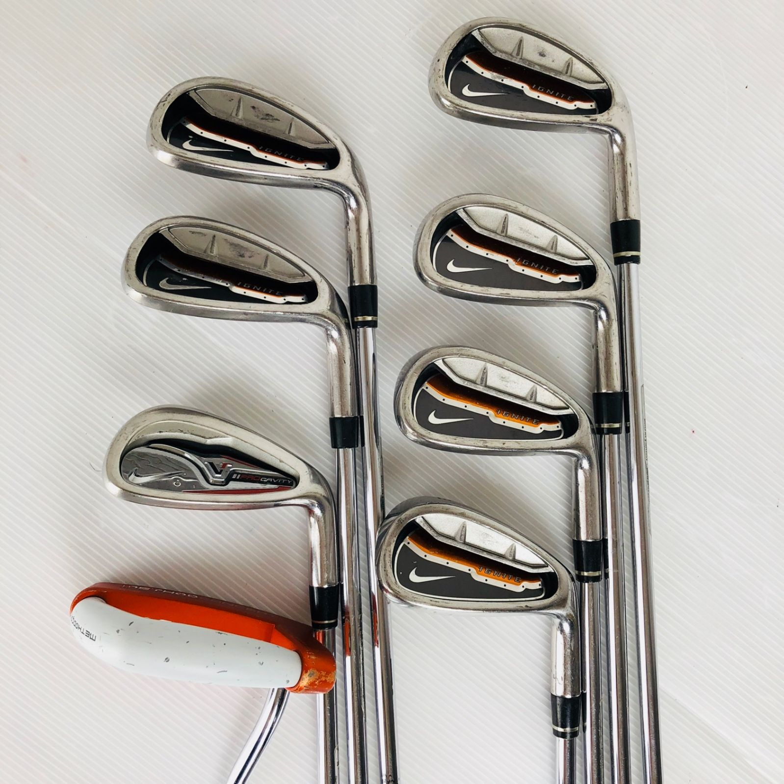 NIKE ナイキ メンズ ゴルフ クラブ セット 初心者 入門 バッグ