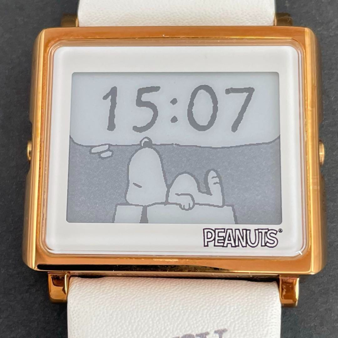 電池交換済】スヌーピー スマートキャンバス PEANUTS W1-PN3011K