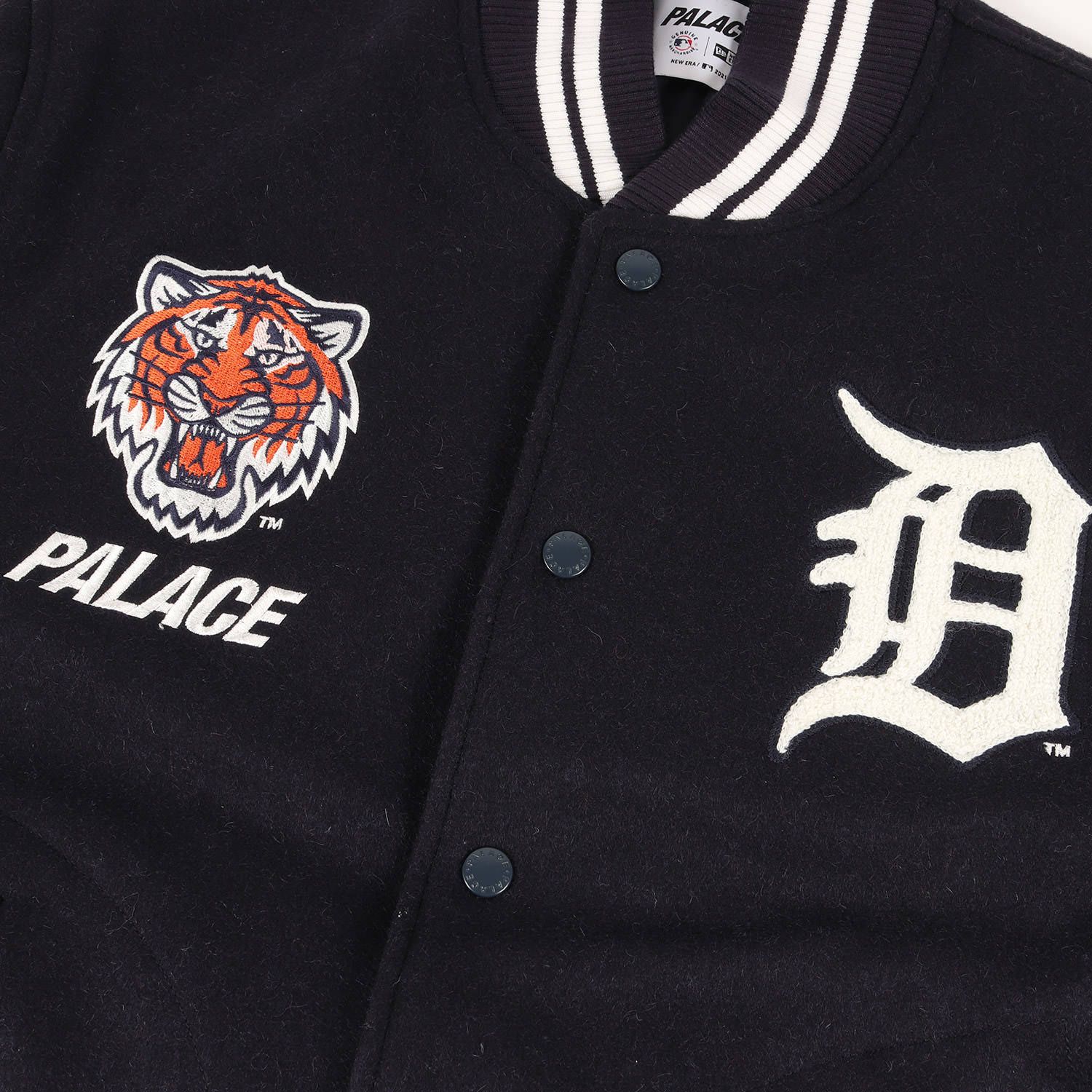 新品 PALACE パレス ジャケット NEW ERA ニューエラ Detroit Tigers