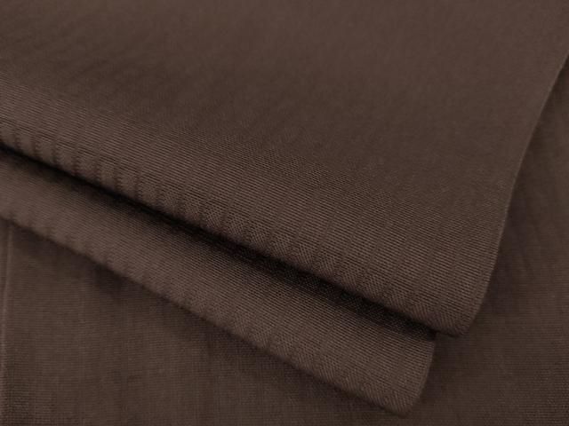 平和屋着物○上質な色無地 黒鳶色 正絹 逸品 AAAY9777ck - メルカリ