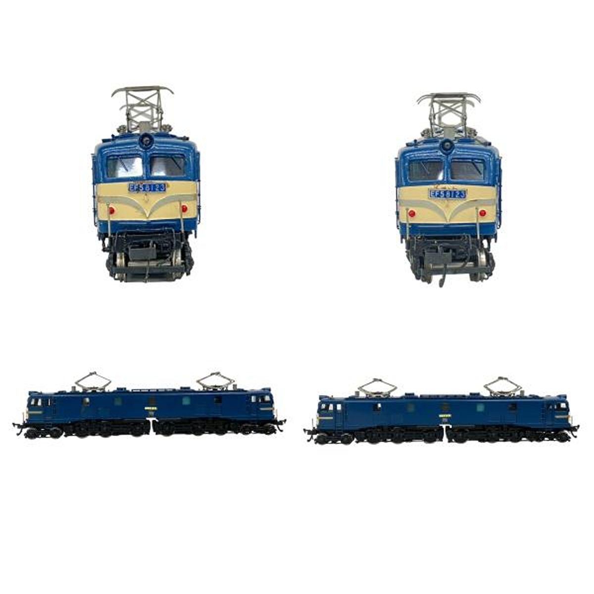 天賞堂 EF58 新 東海道型 直流電気機関車 HO ゲージ 鉄道模型