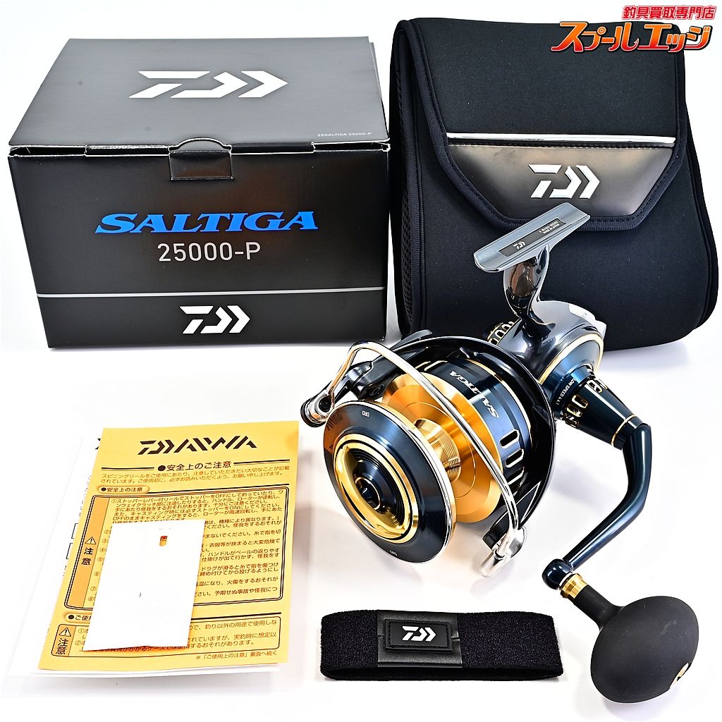 【ダイワ】 25ソルティガ 25000-P DAIWA SALTIGAm42637 - メルカリ