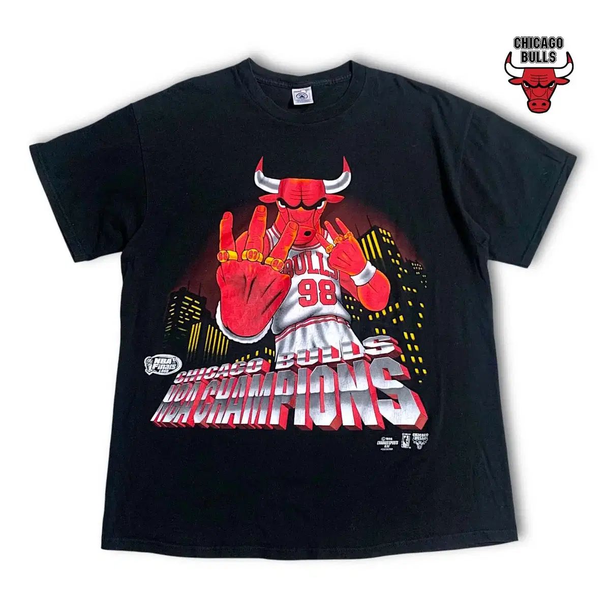 XL 2XL 90s Chicago 節約 Bulls t shirt