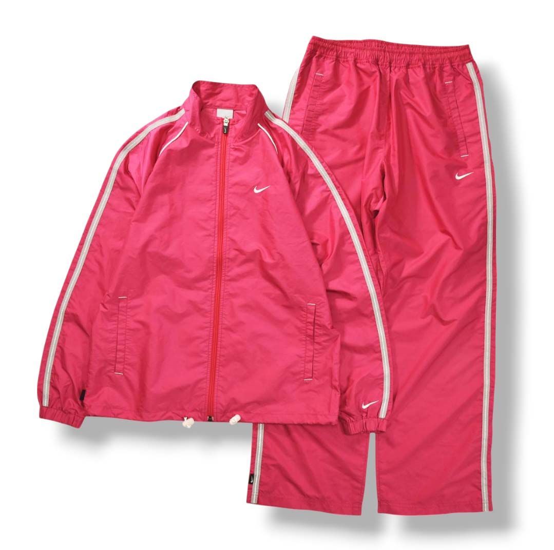 00sヴィンテージ ナイキ NIKE ウィンドブレーカー ジャケット パンツ 