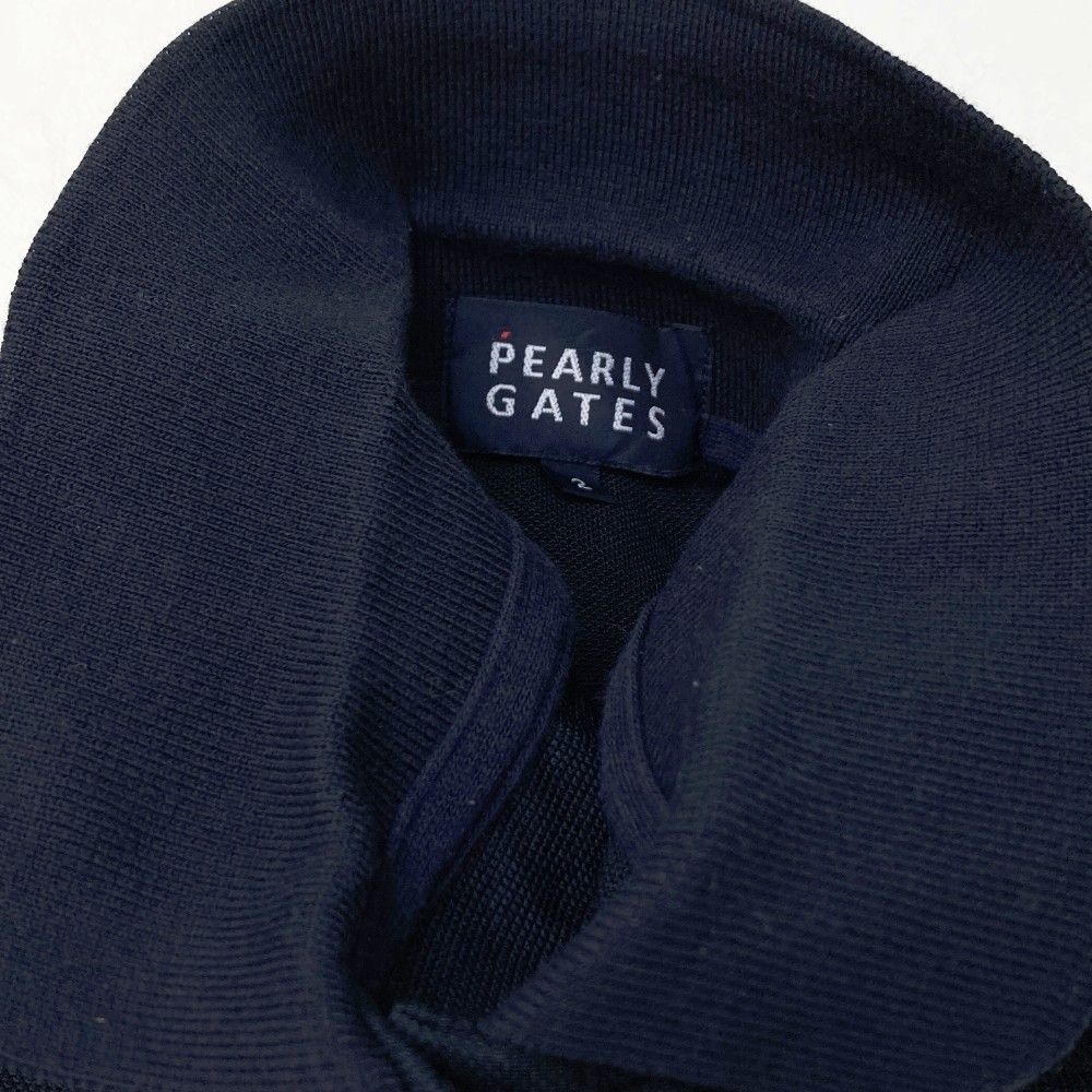 サイズ：2 PEARLY GATES パーリーゲイツ 半袖ポロシャツ ニコ