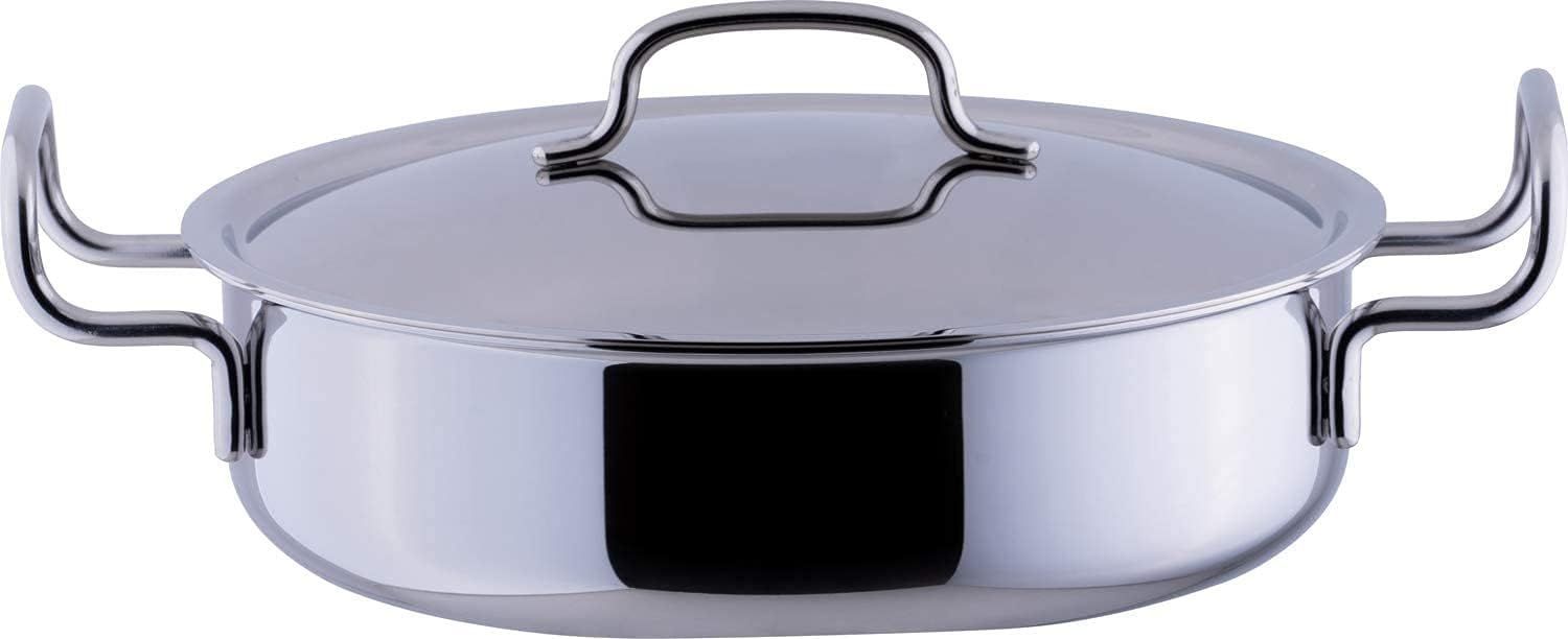 未使用品　ロイヤルクイーン MC2000 浅型鍋　2個 未使用品 ロイヤルクイーン MC2000 浅型鍋 2個 - メルカリ