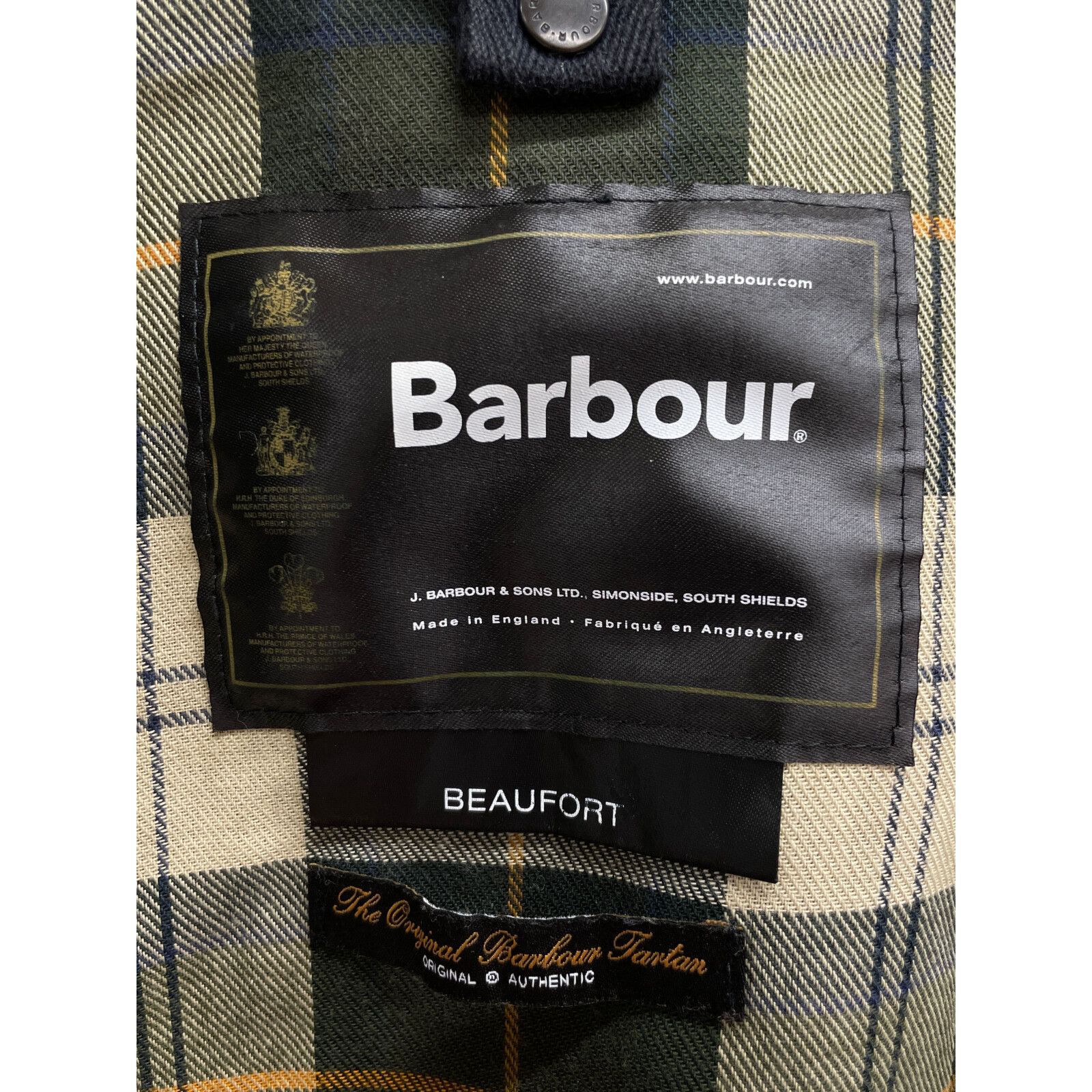 Barbour バブアー 1702250 BEAUFORT ﾋﾞｭｰﾌｫｰﾄ ｵｲﾙﾄﾞｼﾞｬｹｯﾄ 40