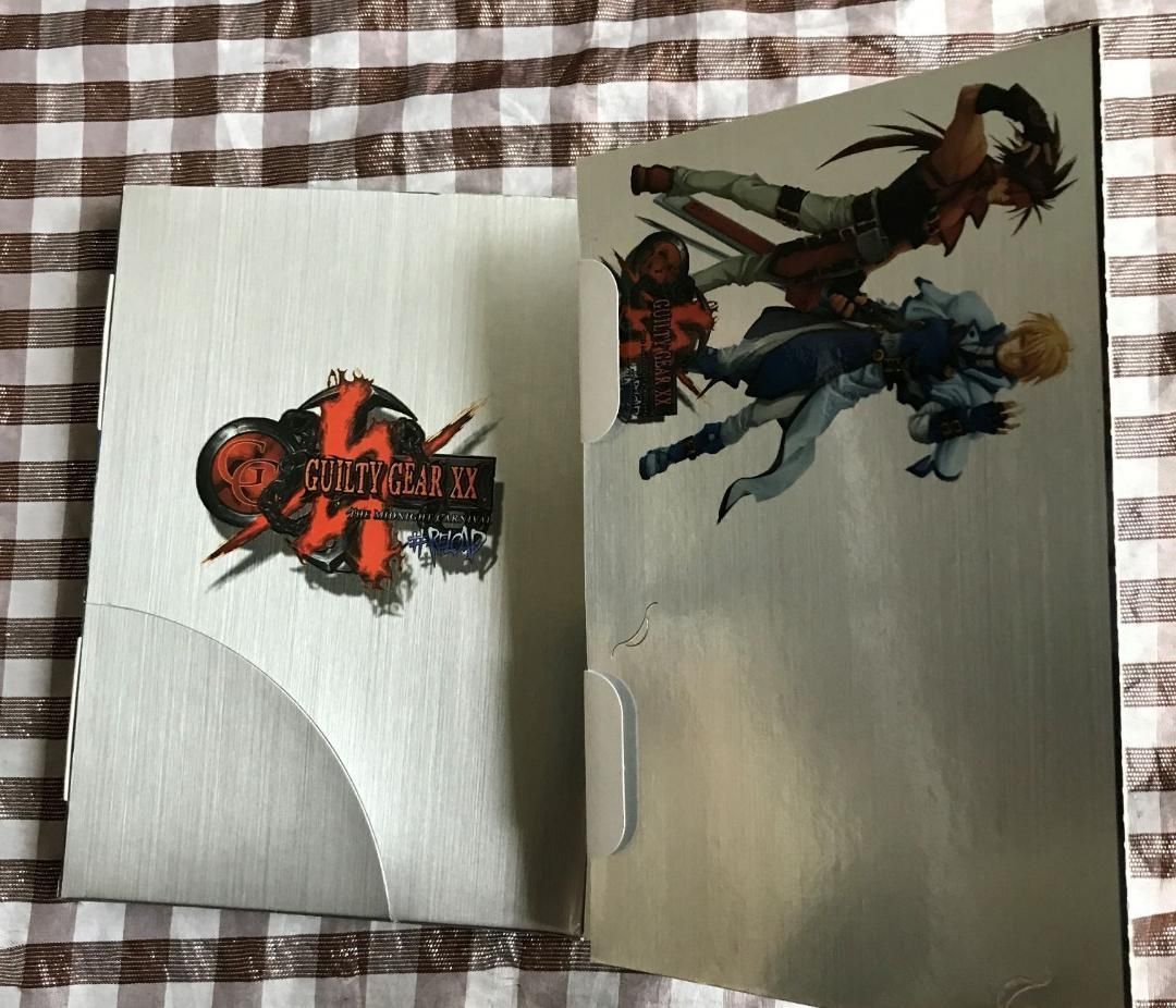 Xbox GUILTY GEAR XX The Midnight Carnival #RELOAD ギルティ
