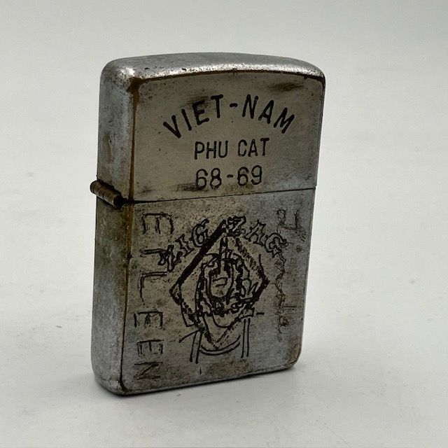 ジッポー ZIPPO ライター ベトナムジッポー 1968年 ZIG ZAG 使えます ヴェトナムジッポー - メルカリ