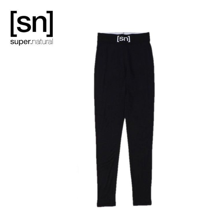 25秋冬 エスエヌ スーパーナチュラル sn super.natural レディース ツンドラ175 タイツ snw020430 レギンス インナー メリノウール ヨガ ピラティス フィットネス