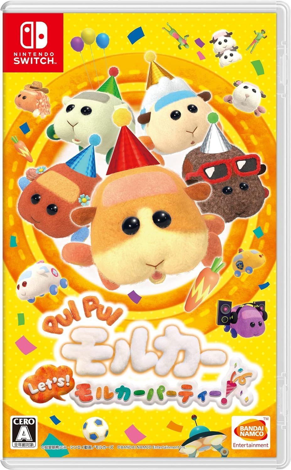 ☆新品・未開封☆PUI PUI モルカー Let's! モルカーパーティー! -Switch - メルカリ