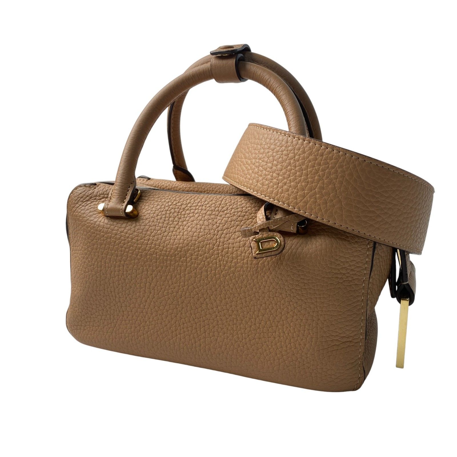 美品 デルヴォー DELVAUX ミニ クールボックス ショルダー ハンドバッグ 美品 デルヴォー DELVAUX ミニ クールボックス ショルダー