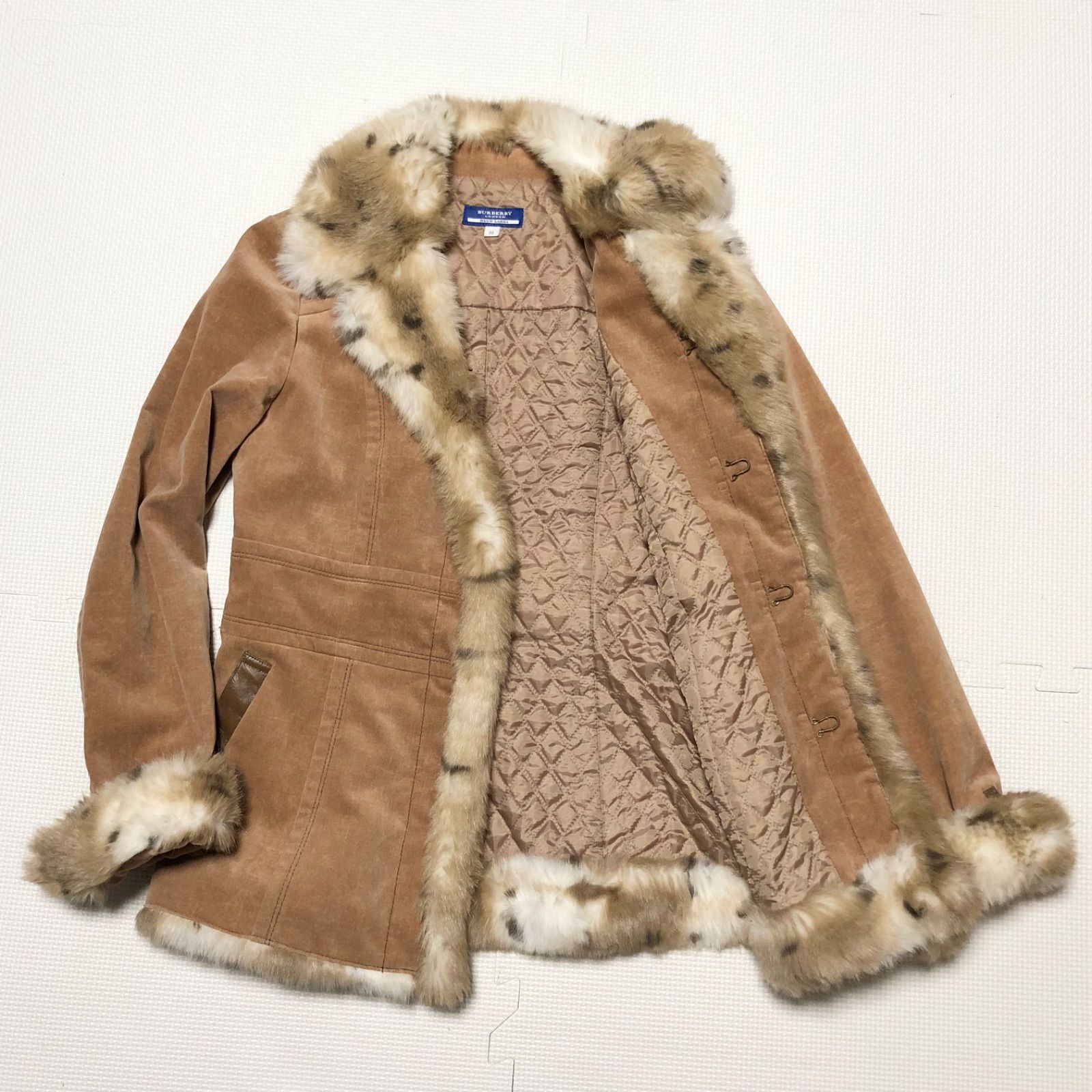 □極上美品□BURBERRY BLUE LABEL バーバリーブルーレーベル □極上美品□BURBERRY BLUE LABEL バーバリーブルーレーベル