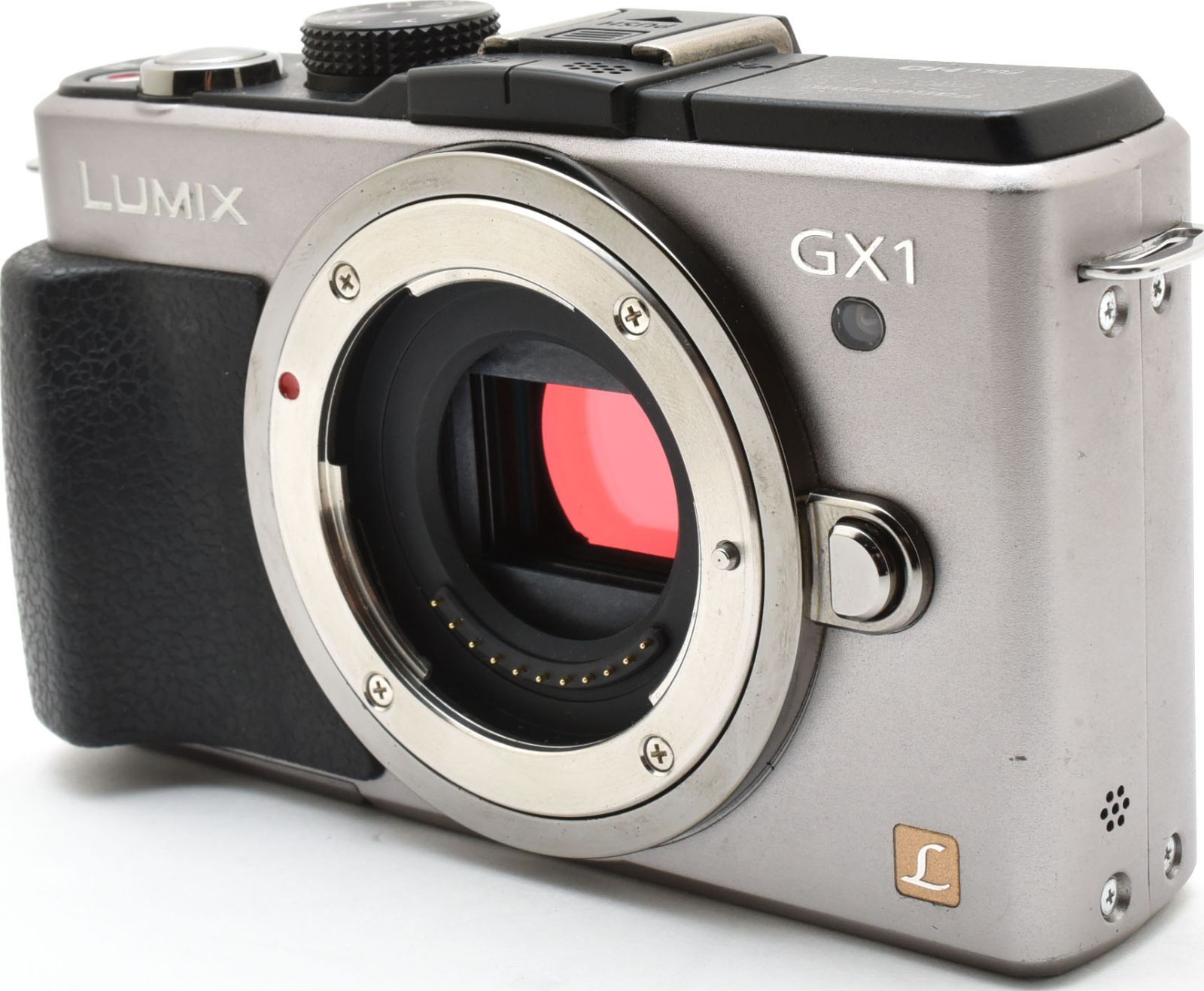 J01[6895A]18 Panasonic LUMIX DMC-GX1 ボディ Amazon | パナソニック ミラーレス一眼カメラ ルミックス GX1