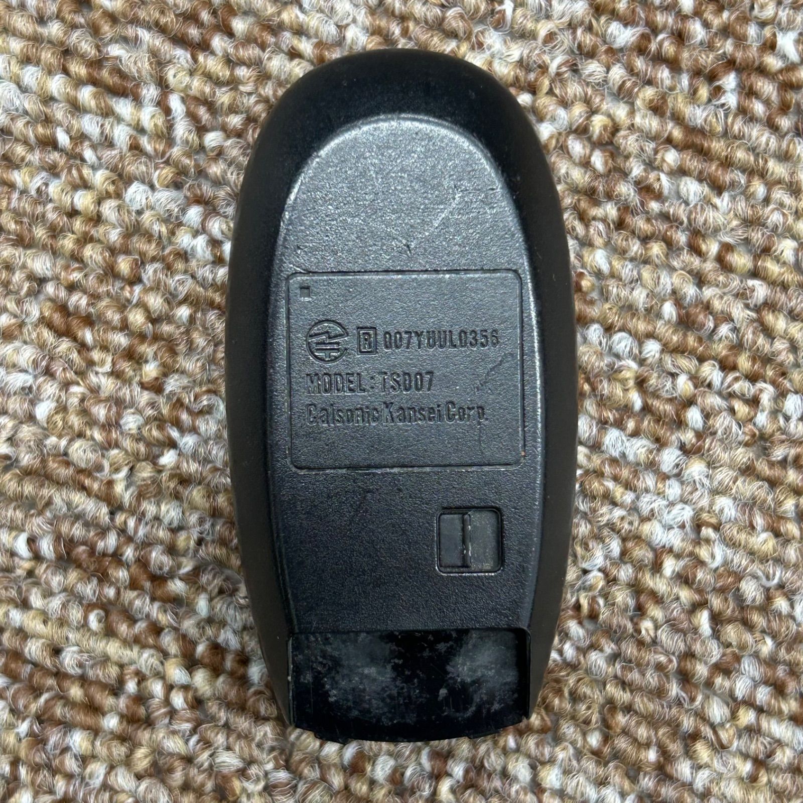 スズキ 純正 スマートキー 2ボタン スイフト バレーノ エスクード SX4 刻印007YUUL0356/TS007 - メルカリ