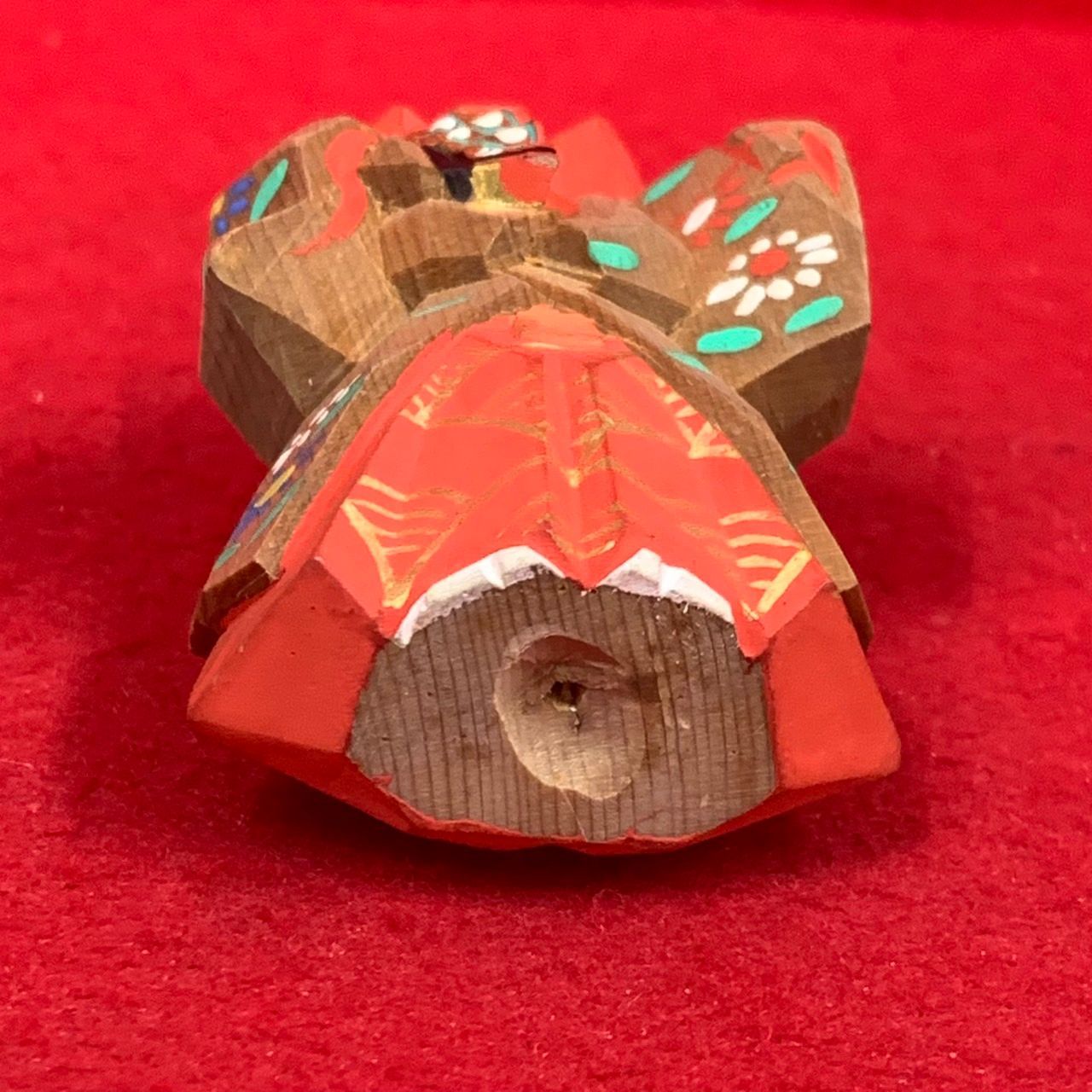 小林宏寿作 猩々 奈良 一刀彫 置物 H Yahoo!オークション - 奈良一刀彫