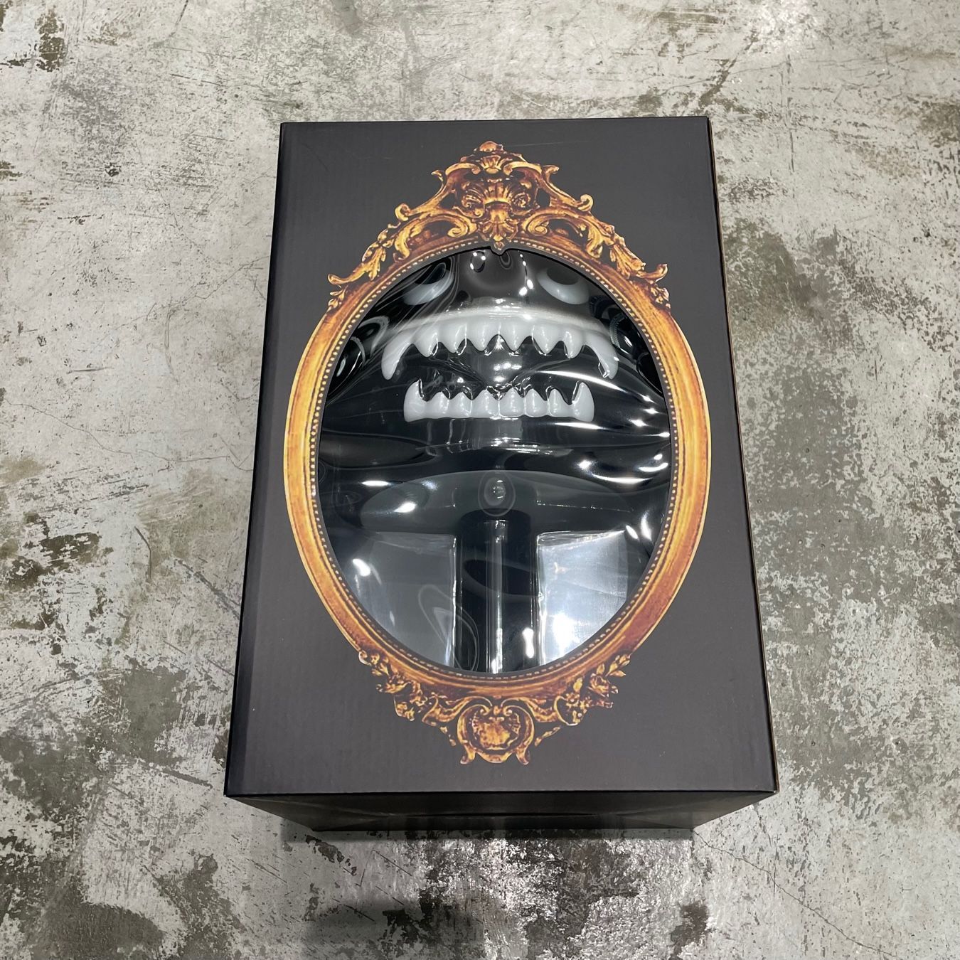 ガレ風 テーブルランプ フロアランプ アンティーク調 高さ49cm ガレ風