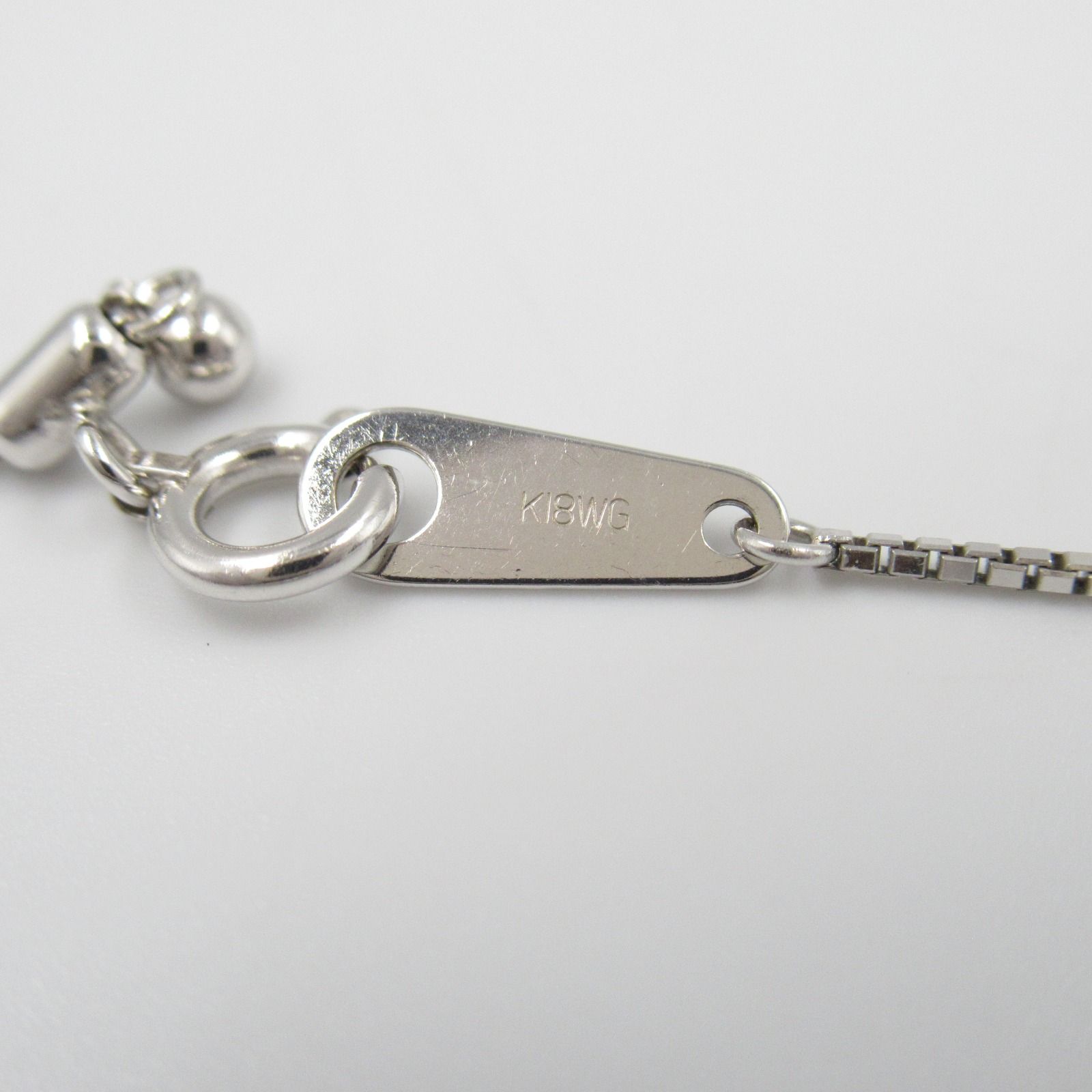 ジュエリー JEWELRY ネックレス ダイヤモンド ネックレス ﾀﾞｲﾔ 5.1g 首  