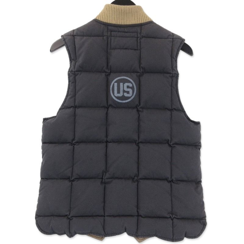 NEIGHBORHOOD ネイバーフッド ダウンベスト 152TSNH-JKM03 MIL-DOWN/C-VEST グレー S71010204