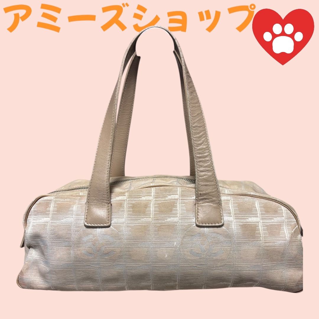 シャネルニュートラベルハンドバック