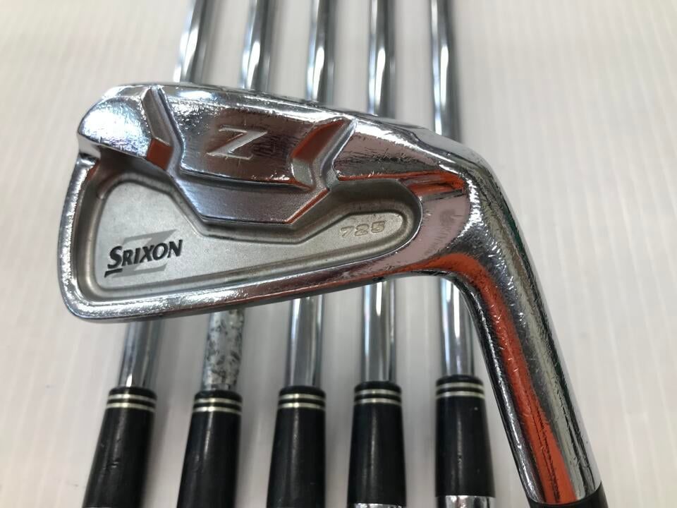 【即納】スリクソン Z725 | S200 | ダイナミックゴールド D.S.T | 中古 | アイアンセット | ダンロップ