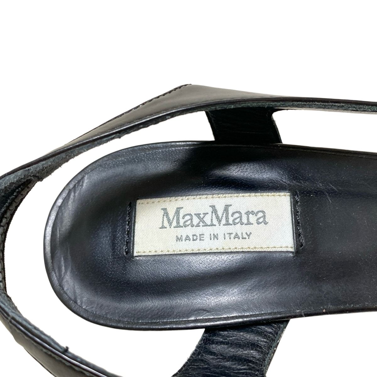 マックスマーラ Max Mara サンダル キャメル 23 5cm 36 5｜Yahoo