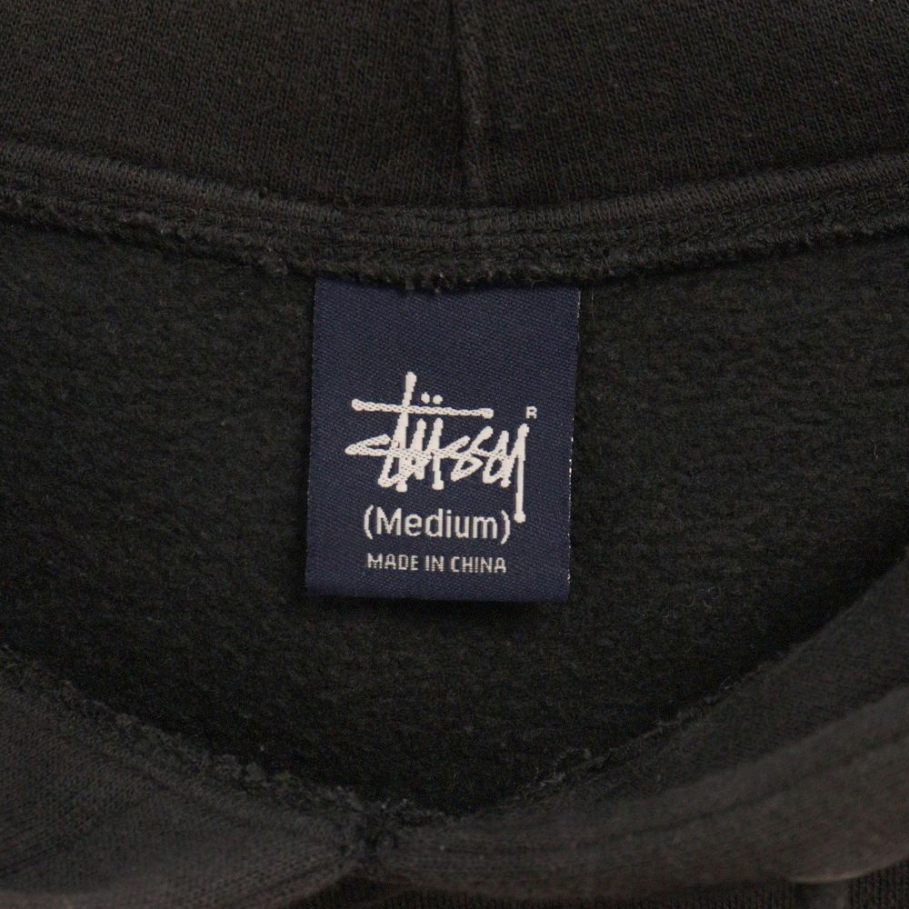 STUSSY (ステューシー) 00s スニーカープリント スウェット プル