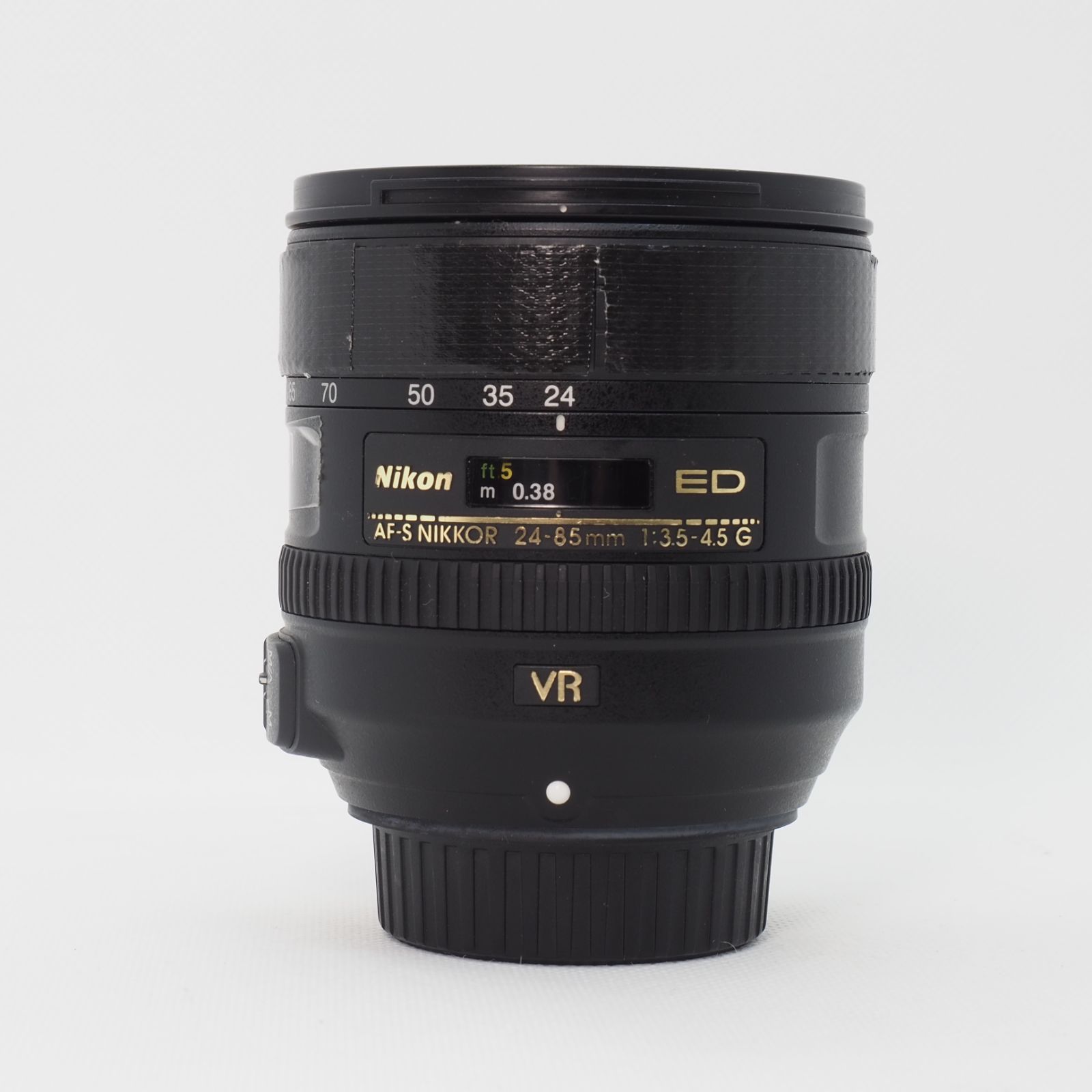 ☆Bランク☆Nikon AF-S NIKKOR 24-85mm 1:3.5-4.5 G ED VR ニコン F 