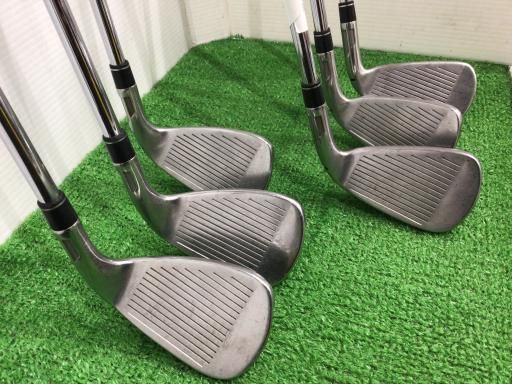 TaylorMade Stealth アイアンセットレフティ ステルス アイアン