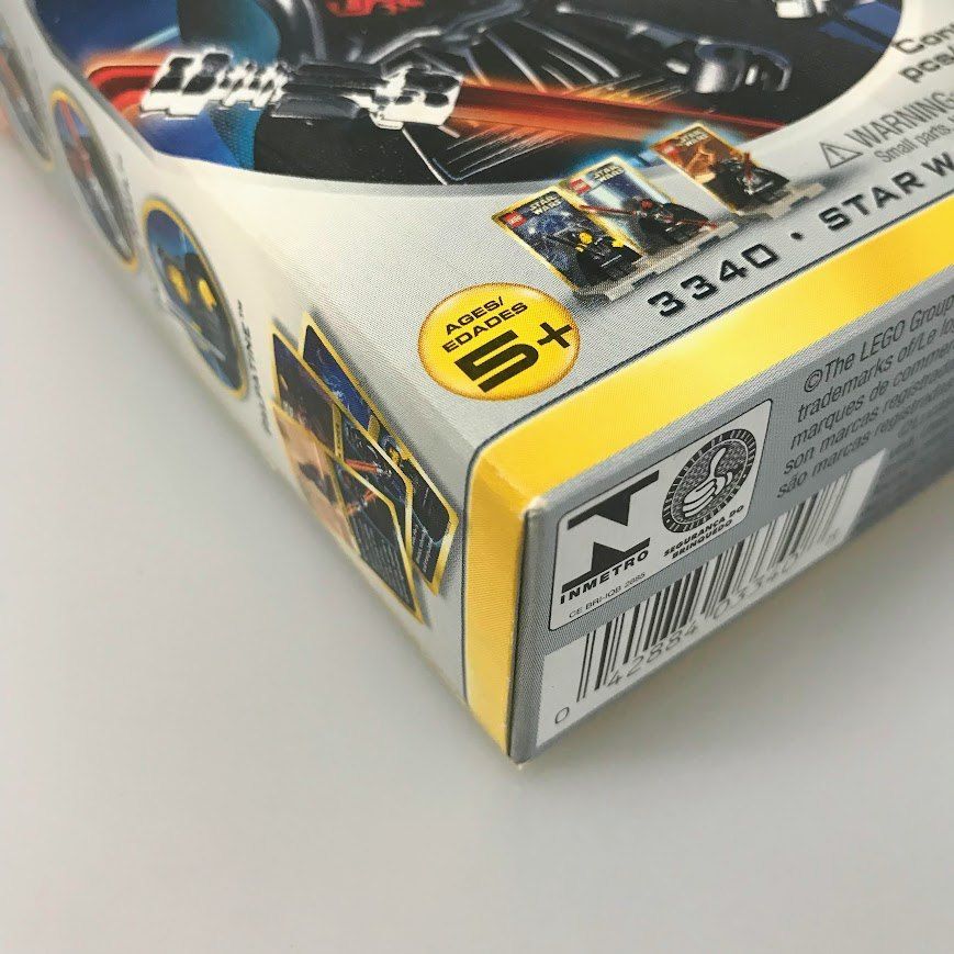 正規品 新品未開封 LEGO レゴ スターウォーズ 3340 シス