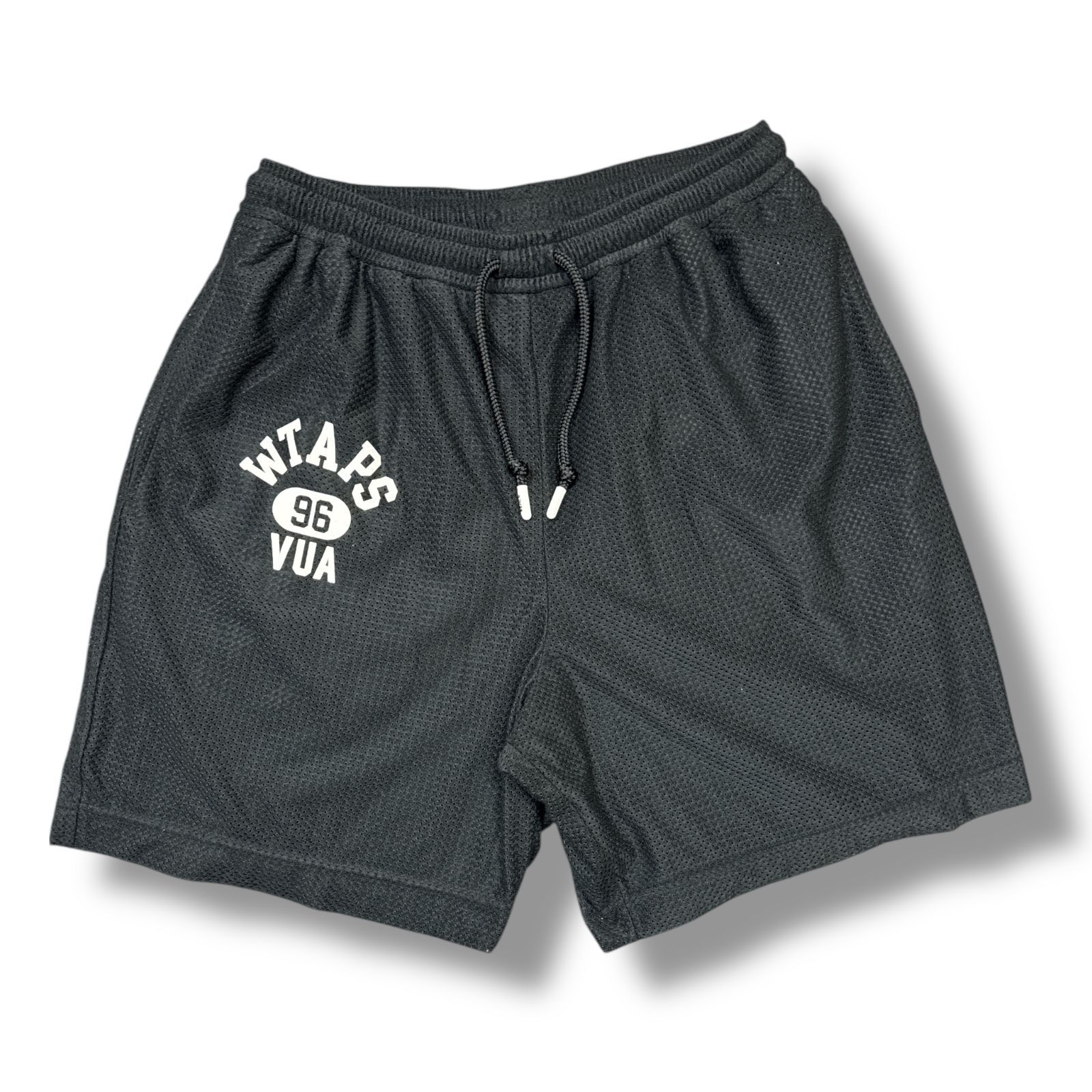 WTAPS 24SS WUS 02 / Shorts / Poly. Era ハーフショーツ メッシュ 