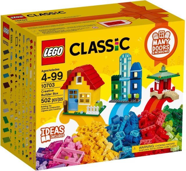 レゴ LEGO クラシック アイデアパーツ 建物セット 10703