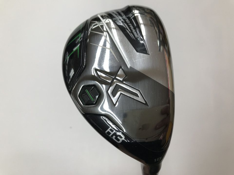 【即納】XXIO X-eks- 2022 | 18 | S | Miyazaki AX-2 | 中古 | ユーティリティ | ダンロップ