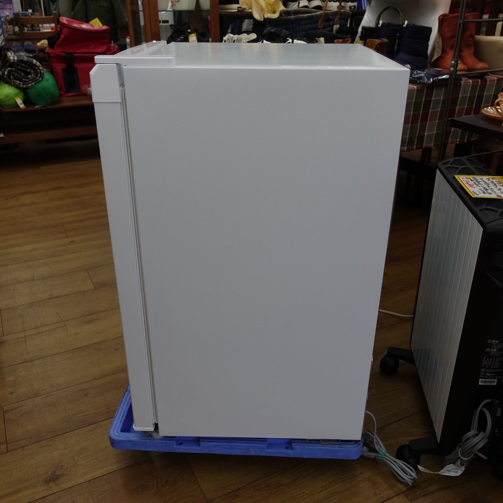 ハイアール 82L1ドアフリーザー JF-NU82A-W ホワイト エキスパート藤沢辻堂店 WWW_KANDAIZUMI_COM