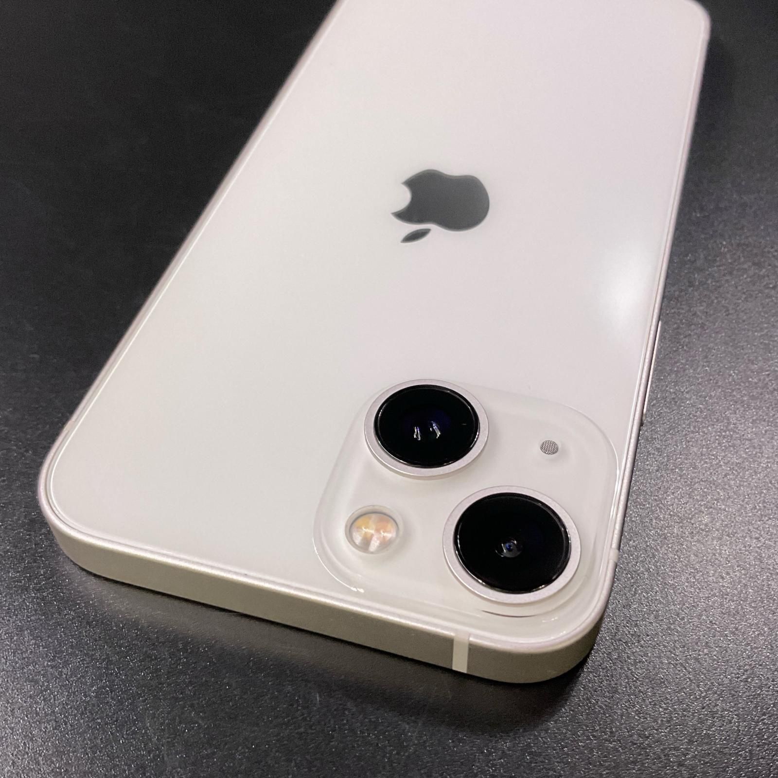 Apple iPhone 13 mini 128GB スターライト SIMロック解除済み 箱・付属