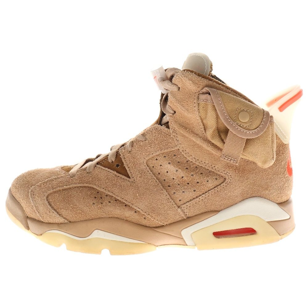 NIKE (ナイキ) ×TRAVIS SCOTT AIR JORDAN 6 RETRO SP BRITISH NIKE (ナイキ) ×TRAVIS SCOTT AIR JORDAN 6 RETRO SP BRITISH