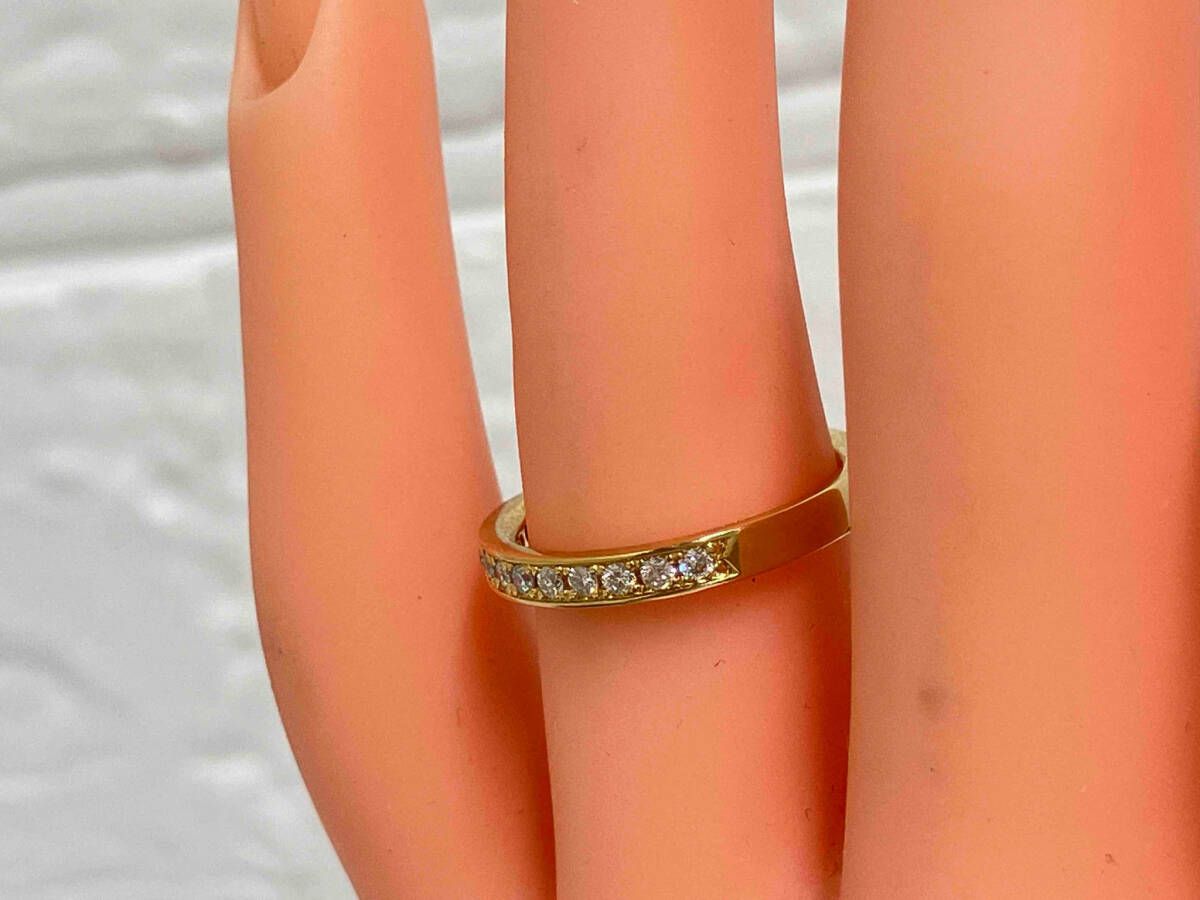 【出品8月中まで♡8号極美品】4°C プラチナダイヤモンドハーフエタニティリング 楽天市場】ハーフエタニティリング 8号の通販