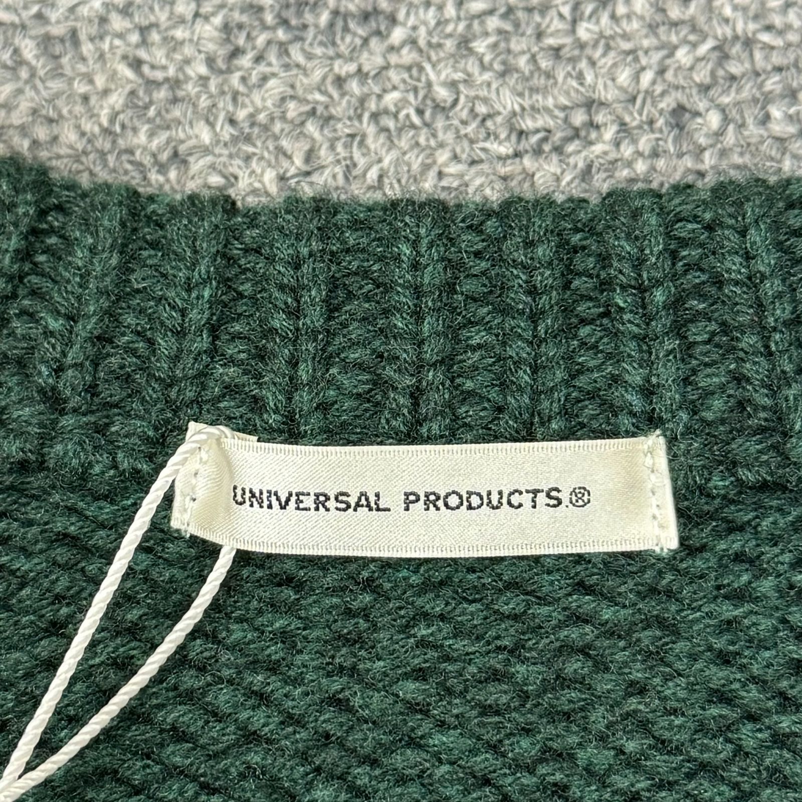 定価46200円 新品 UNIVERSAL PRODUCTS LOW GAGE CASHMERE CREW NECK 