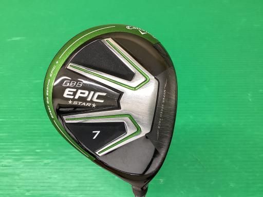 GBB EPIC STAR フェアウェイウッド　3W 5W セット　※レフティー GBB EPIC STAR フェアウェイウッド 3W 5W セット ※レフティー