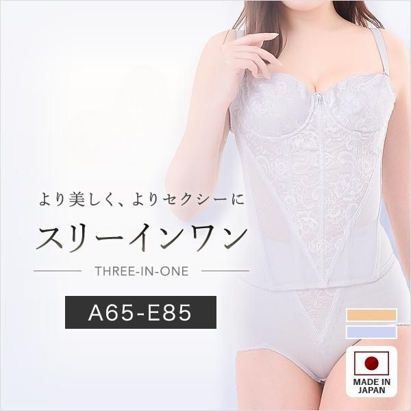 シャンデール （補正下着 シャンデール スリーインワン C75）