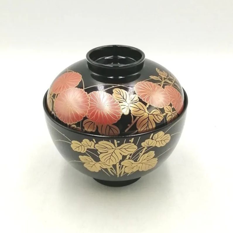 琢磨屋 御吸物椀 蓋付椀 吸い物椀 汁椀 5客 木箱 新品未使用 - メルカリ