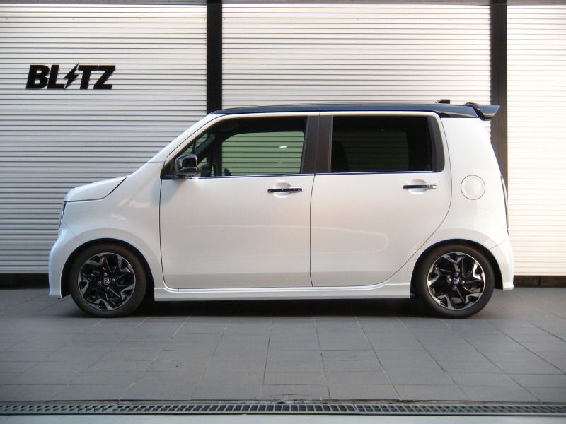 BLITZ ブリッツ 車高調 DAMPER ZZ-R ZZR ダブルゼットアール マウントレスキット N-WGN Nワゴン JH3 2WD 2019 08- 92548 FFCRYSTALESIA_COM