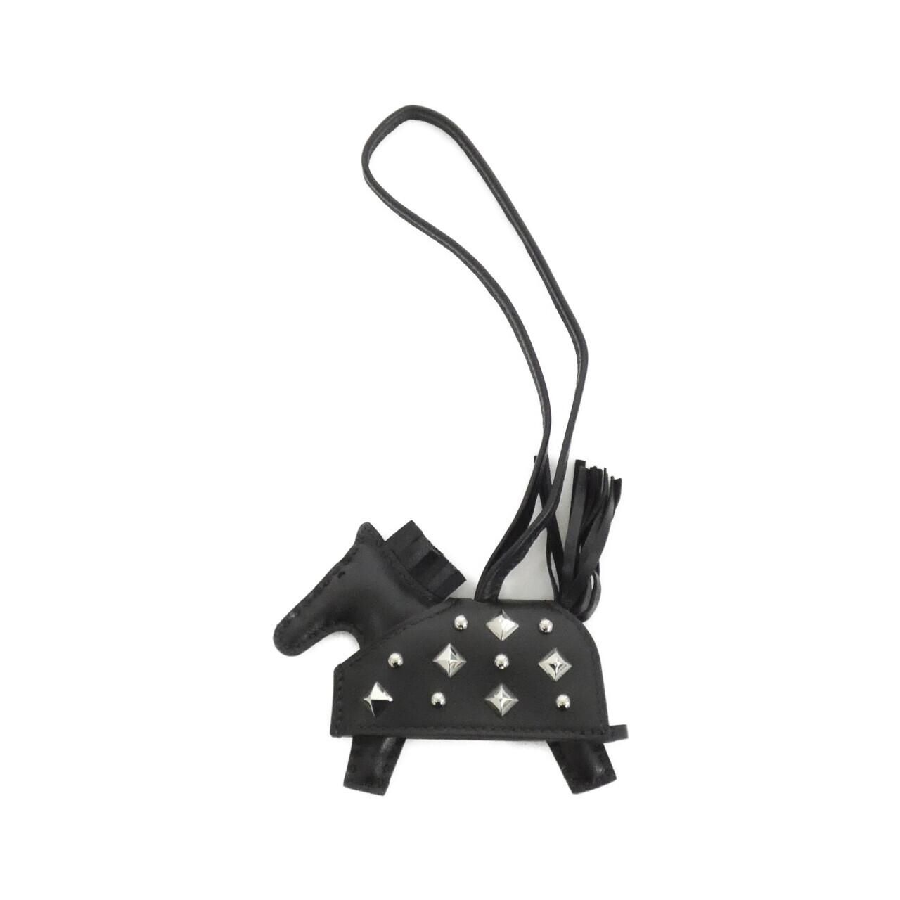 エルメス ロデオ ロベオ ロック PM 086961CK バッグチャーム