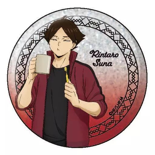 中古】バッジ・ピンズ 角名倫太郎(グリッター) 「ハイキュー!! TO THE