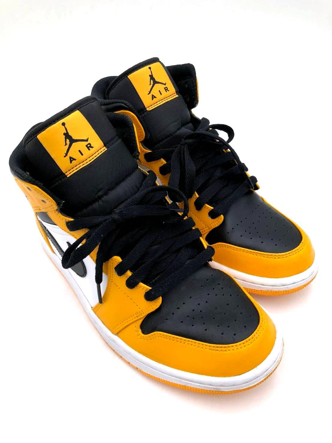 NIKE ナイキ Air Jordan エアージョーダン 1 MID TAXI タクシー 554724