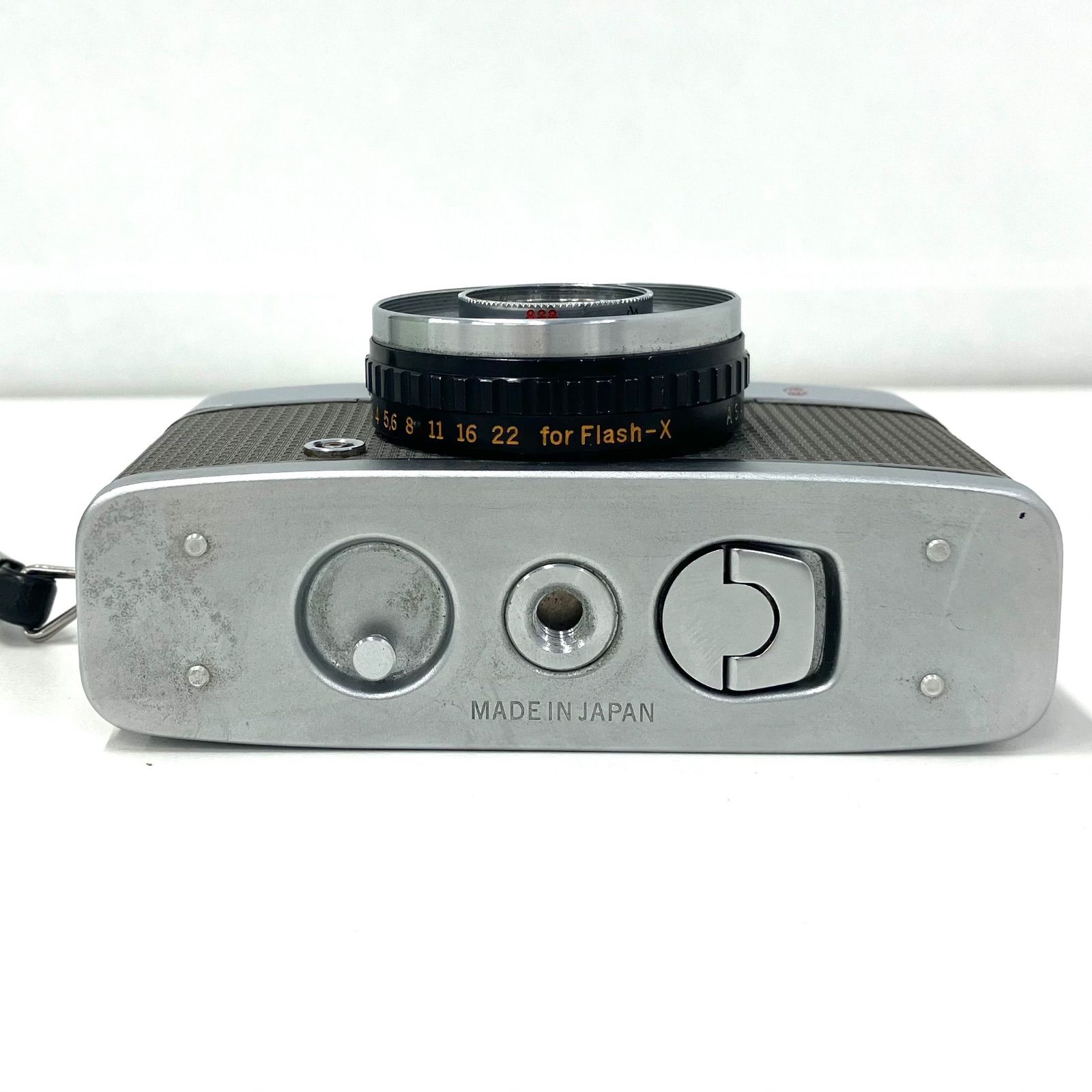 F231207-10】 OLYMPUS PEN EES ハーフカメラ 赤ベロ可動品 美品 - メルカリ